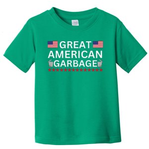 Great American Garbage Support Election Toddler T-Shirt