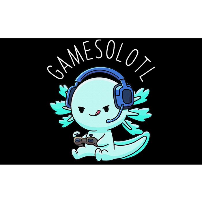 Gamesolotl Axolotl Gamer Anime Gifts Kawaii Bumper Sticker