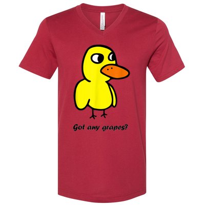 Got Any Grapes V-Neck T-Shirt