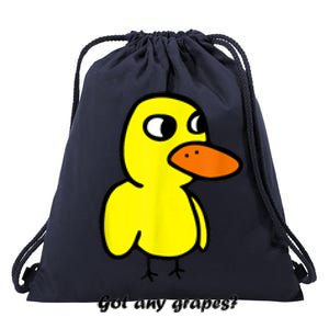 Got Any Grapes Drawstring Bag