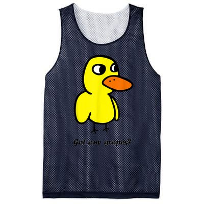 Got Any Grapes Mesh Reversible Basketball Jersey Tank