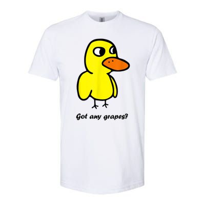 Got Any Grapes Softstyle CVC T-Shirt