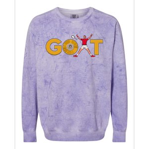 Goat Arena Colorblast Crewneck Sweatshirt