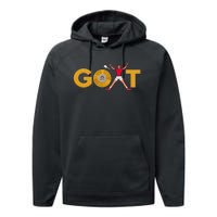 Goat Arena Performance Fleece Hoodie