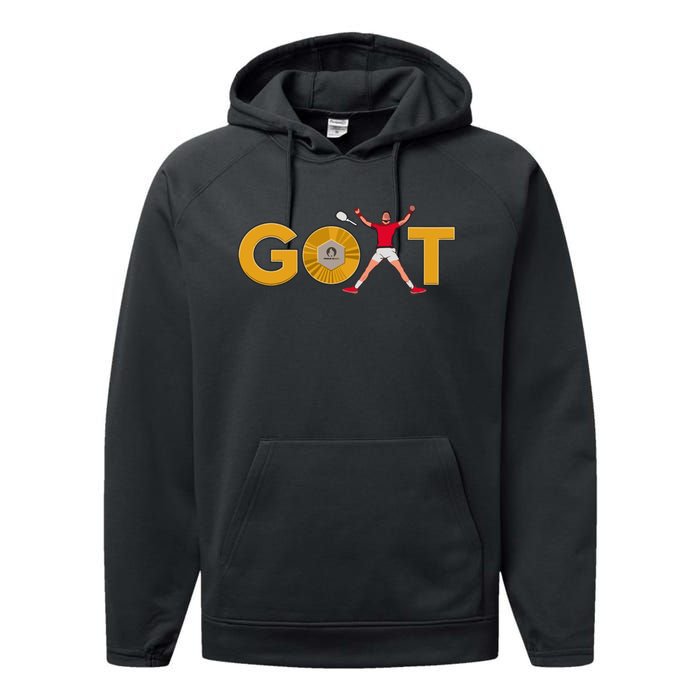 Goat Arena Performance Fleece Hoodie