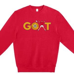 Goat Arena Premium Crewneck Sweatshirt