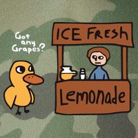 Got Any Grapes The Duck Song Funny Duck Legacy Tie Dye Trucker Hat