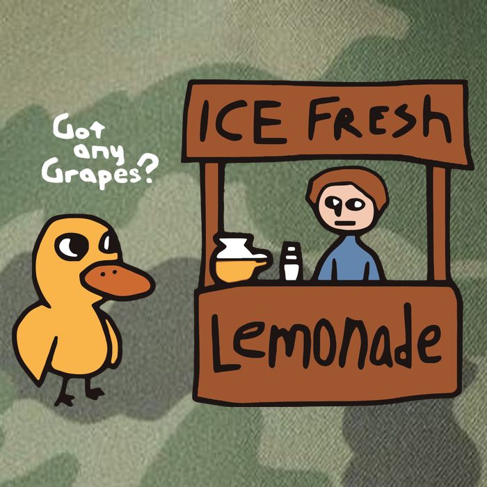 Got Any Grapes The Duck Song Funny Duck Legacy Tie Dye Trucker Hat