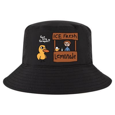 Got Any Grapes The Duck Song Funny Duck Cool Comfort Performance Bucket Hat