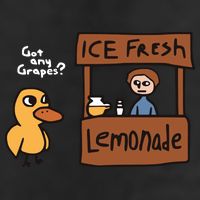 Got Any Grapes The Duck Song Funny Duck Cool Comfort Performance Bucket Hat