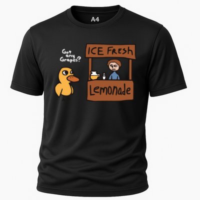 Got Any Grapes The Duck Song Funny Duck Performance Shirt