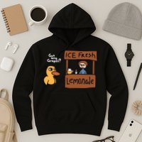 Got Any Grapes The Duck Song Funny Duck Hoodie