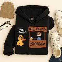 Got Any Grapes The Duck Song Funny Duck Hoodie