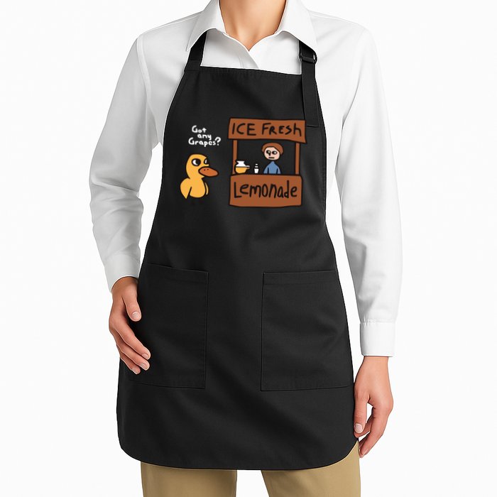 Got Any Grapes The Duck Song Funny Duck Apron