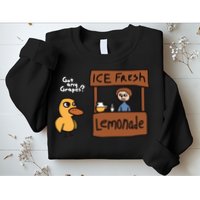 Got Any Grapes The Duck Song Funny Duck Sweatshirt