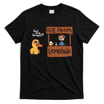 Got Any Grapes The Duck Song Funny Duck T-Shirt