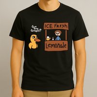 Got Any Grapes The Duck Song Funny Duck T-Shirt