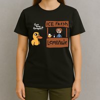 Got Any Grapes The Duck Song Funny Duck T-Shirt