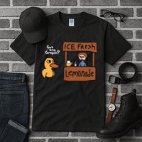 Got Any Grapes The Duck Song Funny Duck Tall T-Shirt