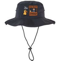 Got Any Grapes The Duck Song Funny Duck Bucket Hat