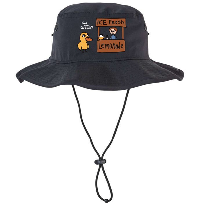Got Any Grapes The Duck Song Funny Duck Bucket Hat