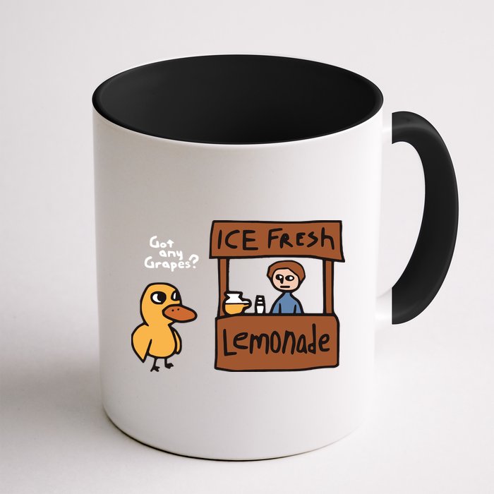 Got Any Grapes The Duck Song Funny Duck Mug