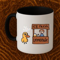 Got Any Grapes The Duck Song Funny Duck Mug