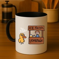 Got Any Grapes The Duck Song Funny Duck Mug
