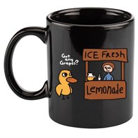 Got Any Grapes The Duck Song Funny Duck 11oz C Handle Ceramic Mug