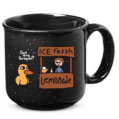 Got Any Grapes The Duck Song Funny Duck 15oz Campfire Ceramic Mug