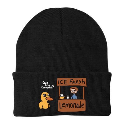 Got Any Grapes The Duck Song Funny Duck Beanie