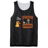 Got Any Grapes The Duck Song Funny Duck Mesh Reversible Basketball Jersey Tank