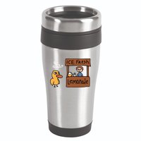 Got Any Grapes The Duck Song Funny Duck 16oz Travel Tumbler