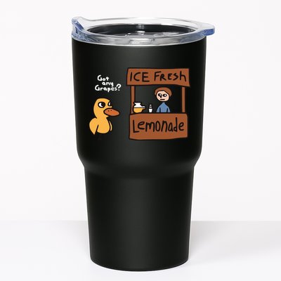 Got Any Grapes The Duck Song Funny Duck Tumbler