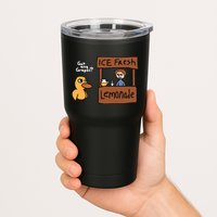 Got Any Grapes The Duck Song Funny Duck Tumbler
