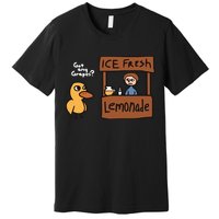 Got Any Grapes The Duck Song Funny Duck Premium T-Shirt