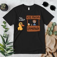 Got Any Grapes The Duck Song Funny Duck Premium T-Shirt