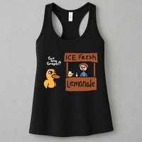 Got Any Grapes The Duck Song Funny Duck Womens Tank Top