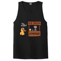 Got Any Grapes The Duck Song Funny Duck PosiCharge Competitor Tank