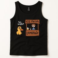 Got Any Grapes The Duck Song Funny Duck Tank Top