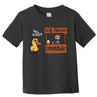 Got Any Grapes The Duck Song Funny Duck Toddler T-Shirt