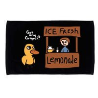 Got Any Grapes The Duck Song Funny Duck Microfiber Hand Towel