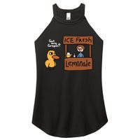 Got Any Grapes The Duck Song Funny Duck Women's Perfect Tri Rocker Tank