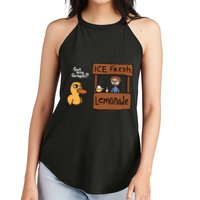 Got Any Grapes The Duck Song Funny Duck Women's Perfect Tri Rocker Tank
