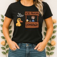 Got Any Grapes The Duck Song Funny Duck Womens T-Shirt