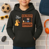 Got Any Grapes The Duck Song Funny Duck Kids Hoodie