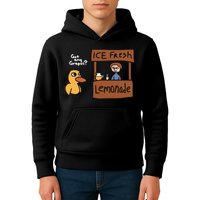 Got Any Grapes The Duck Song Funny Duck Kids Hoodie