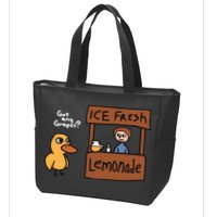 Got Any Grapes The Duck Song Funny Duck Zip Tote Bag