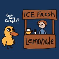 Got Any Grapes The Duck Song Funny Duck Infant Baby Jersey Bodysuit