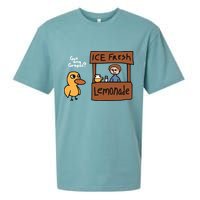 Got Any Grapes The Duck Song Funny Duck Sueded Cloud Jersey T-Shirt